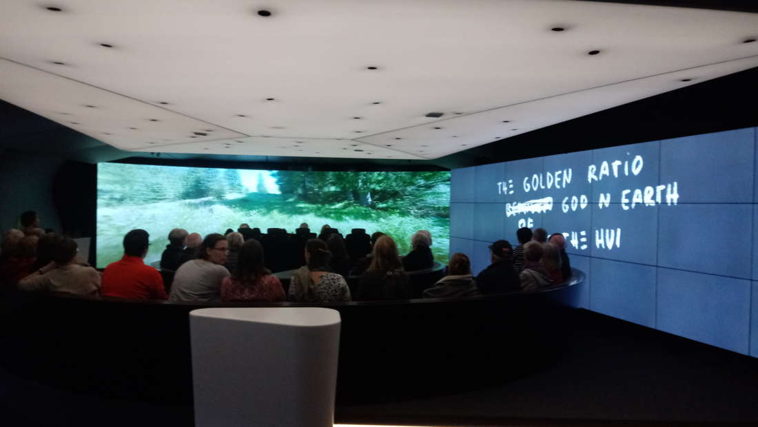 Lange Nacht der Museen 2019 mit Künstler Domingo Mattle