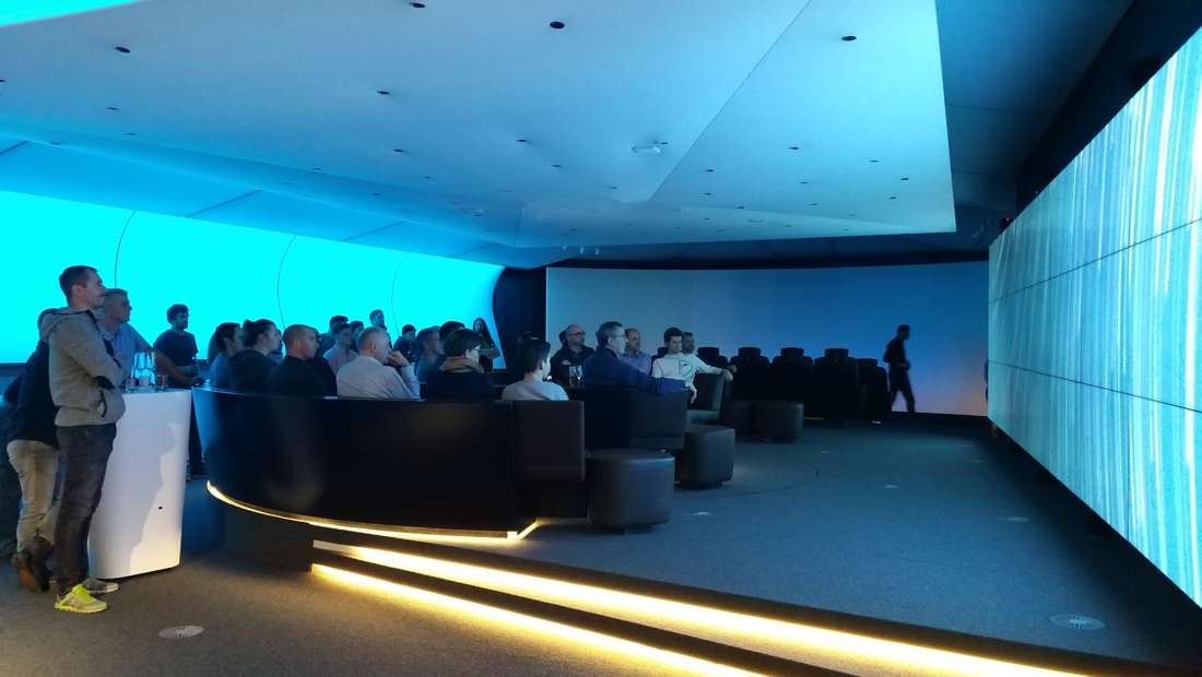 Skiwachsseminar im Terminal V