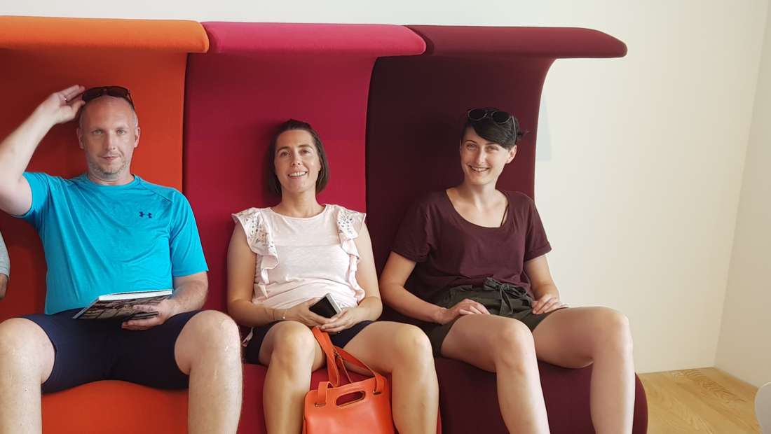 Teamausflug unserer Verkaufsorganisation nach Weil am Rhein zu Vitra