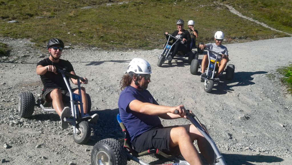 Mit Highspeed unterwegs - Teamevent 2019