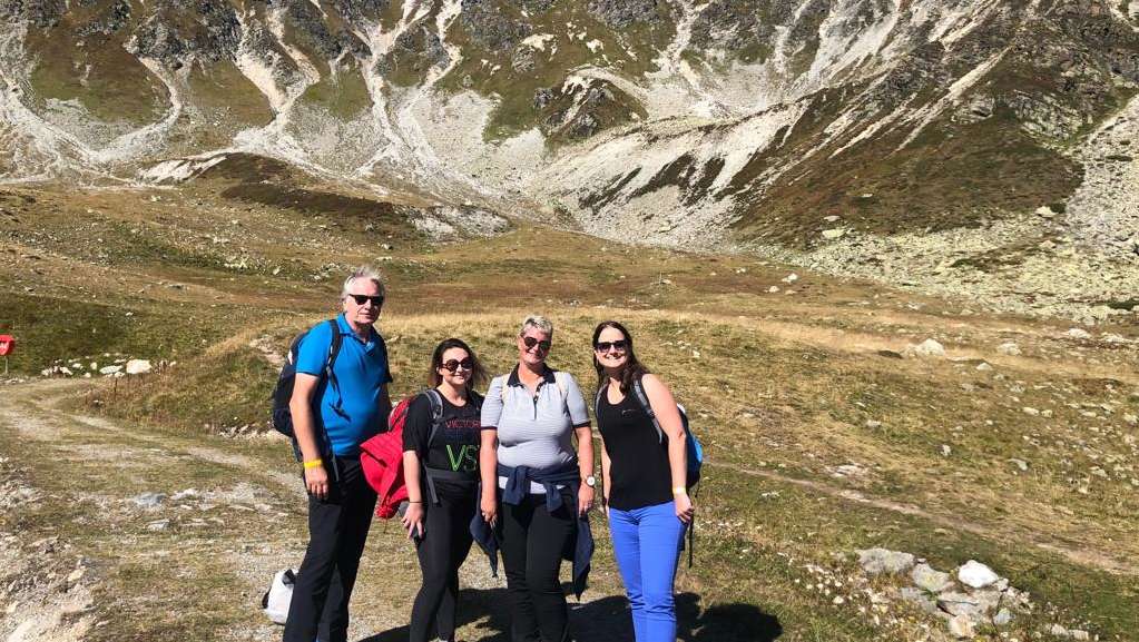 Berggaudi in Gargellen beim Teamausflug 2019