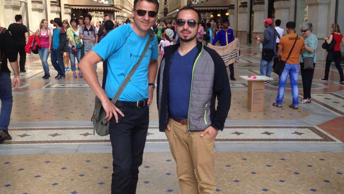 Betriebsausflug Mailand 2015