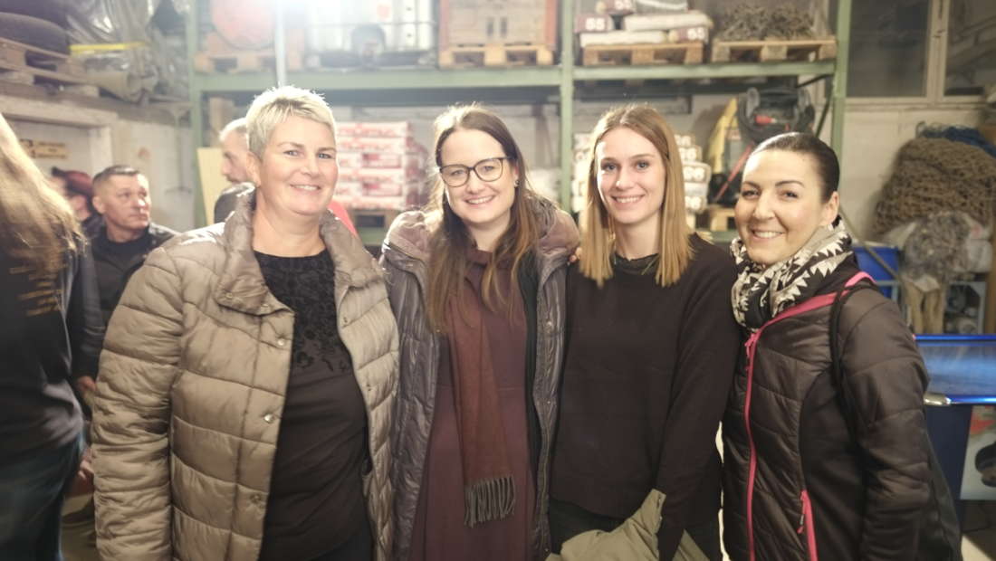 Weihnachtsfeier im Bauhof Lauterach 2019