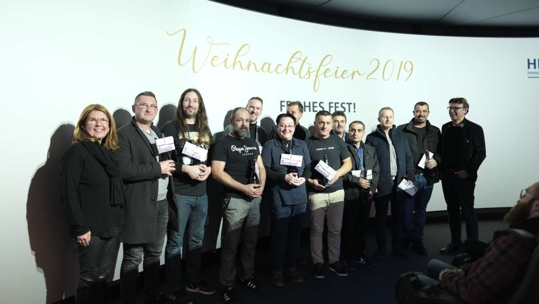 Ehrung unserer langjähriger MitarbeiterInnen 2019