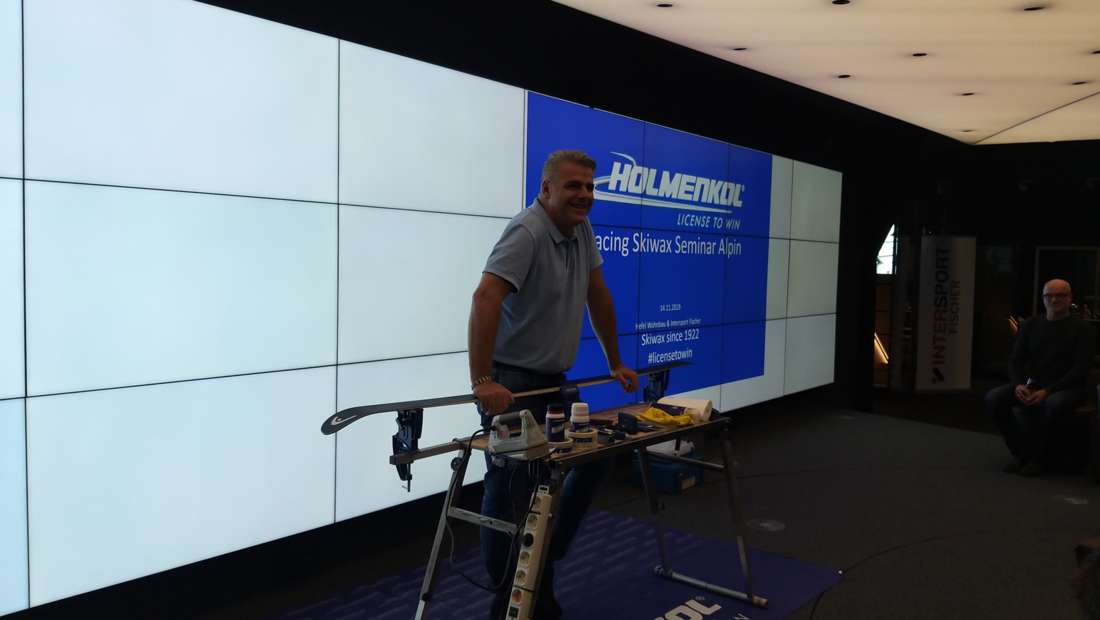 Skiwachsseminar Terminal V 2019